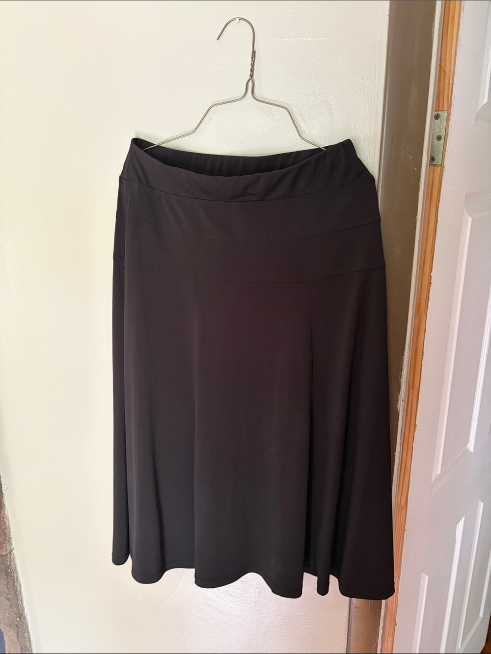 Dress Barn Black A-Line Skirt